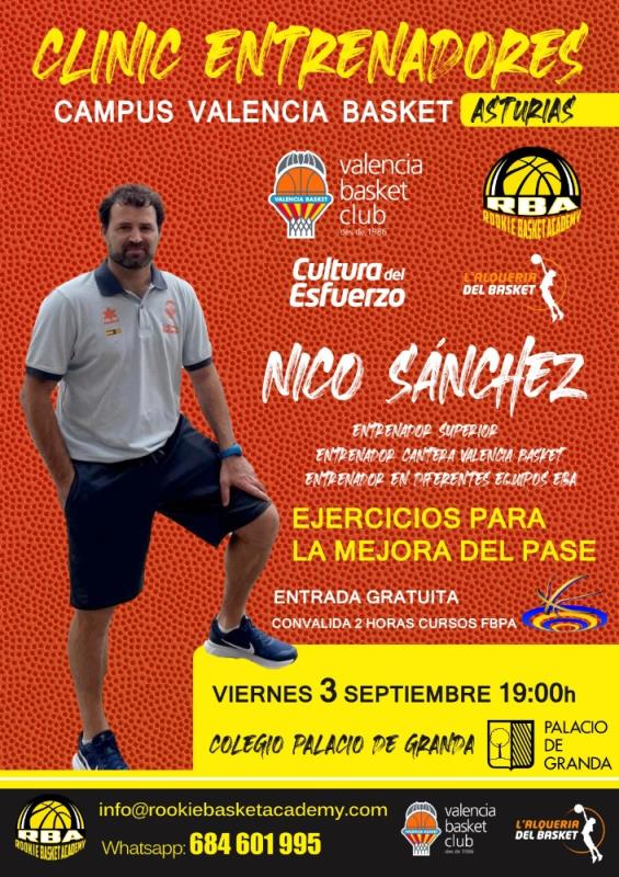 Clínic de Entrenadores Nico Sánchez