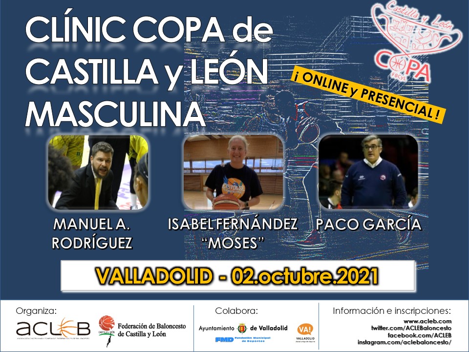Cartel Clínic Copa de Castilla y León 2021
