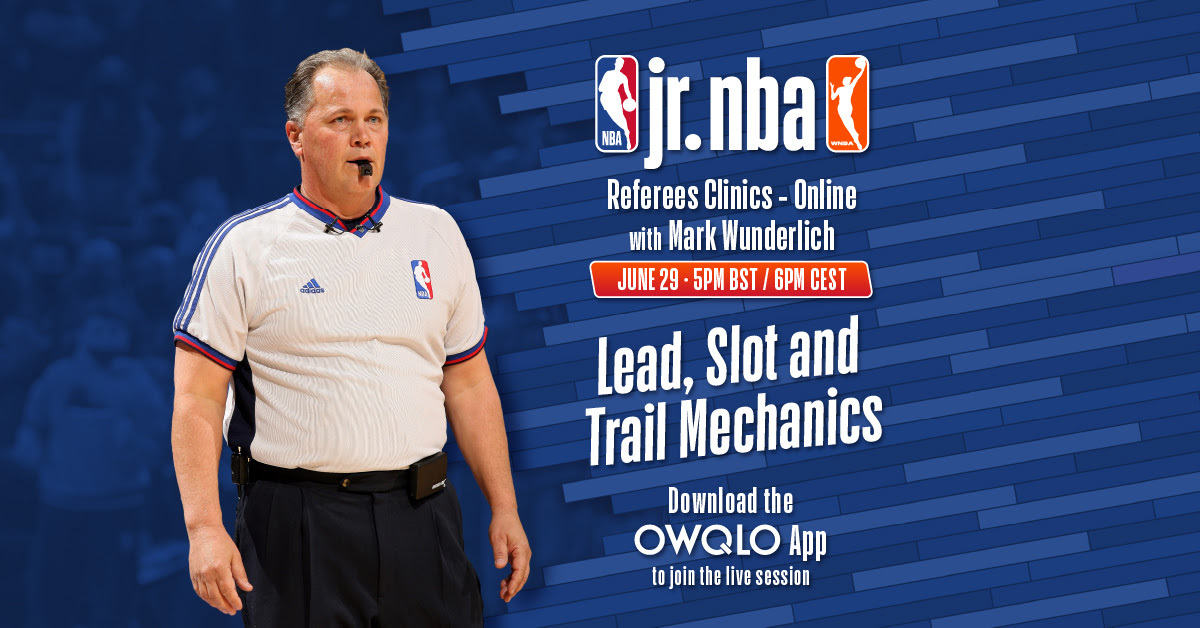 Jr.NBA Referees-Online con Mark Wunderlich