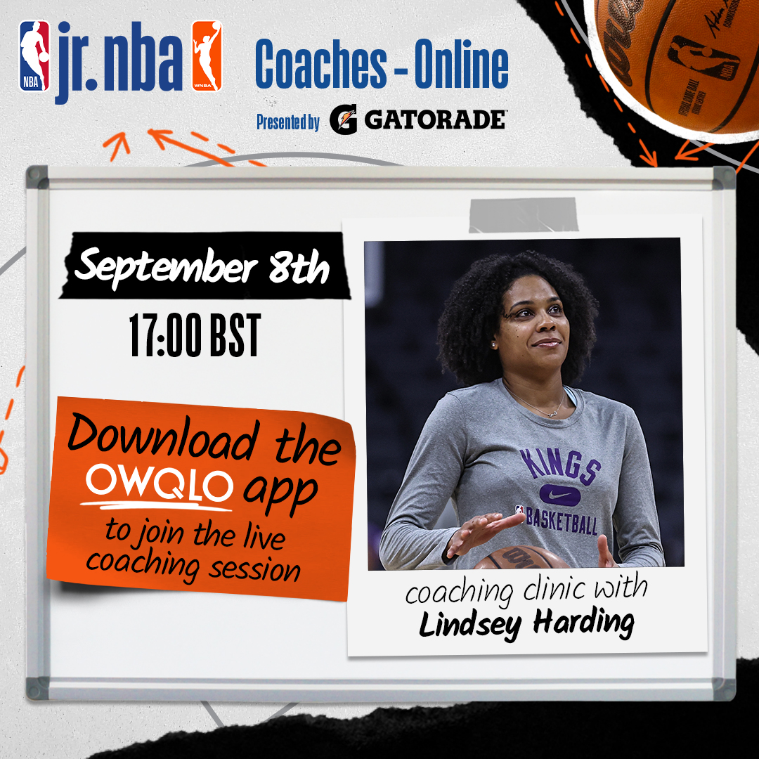 Jr.NBA Coaches-Online con Lindsey Harding