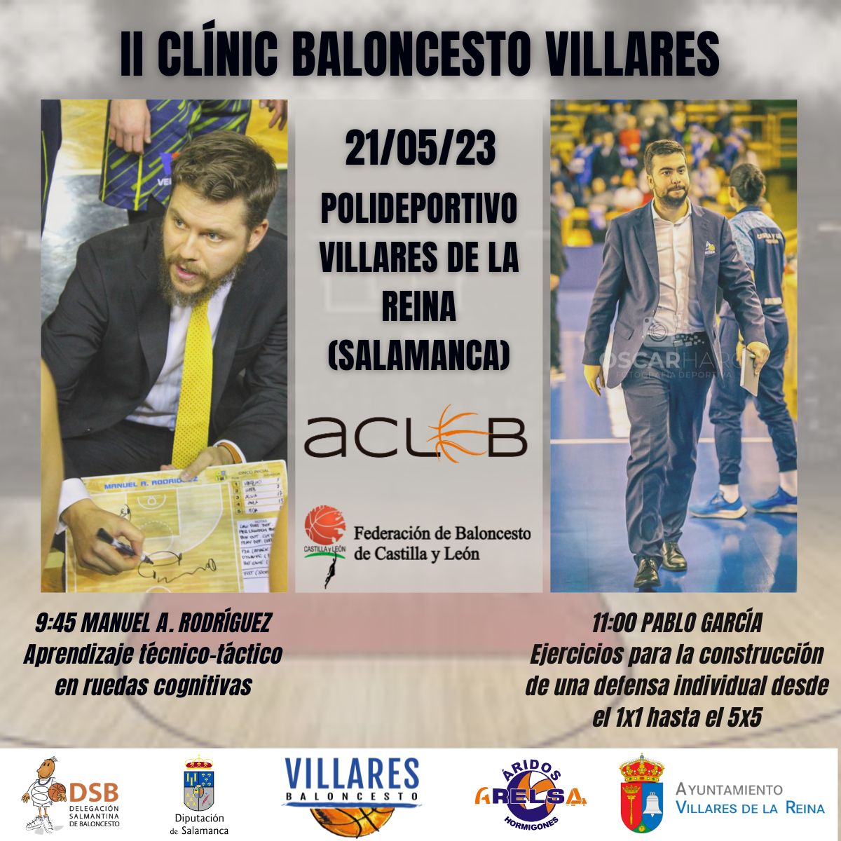 II Clínic Baloncesto Villares