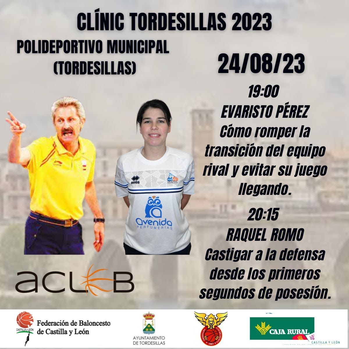  Clínic Tordesillas 2023