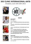 XXV CLINIC INTERNACIONAL ANTB