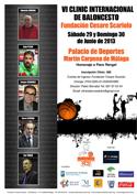 VI CLINIC INTERNACIONAL FUNDACION CESARE SCARIOLO