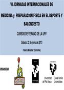 VI JORNADAS DE MEDICINA Y BALONCESTO