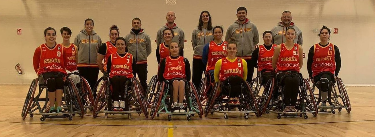 Europeo Baloncesto en Silla de Ruedas (Madrid 2021). Selección Femenina