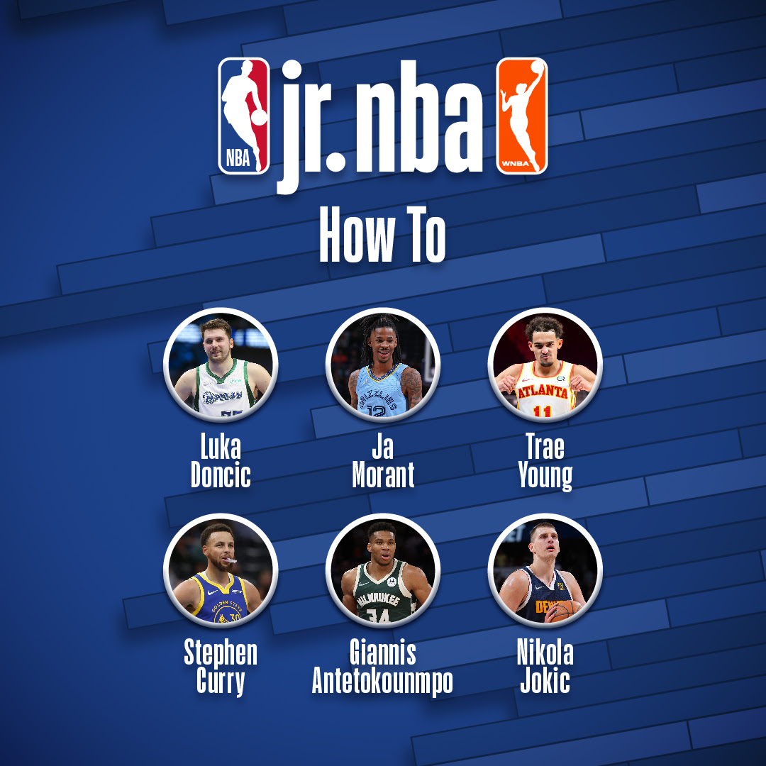 Jr. NBA How To