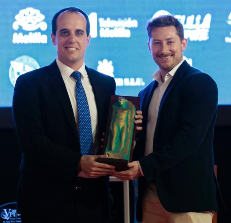 Paco del Pino, galardonado con el Premio Defensa y Dedicación al Deporte 2024 por la APDM