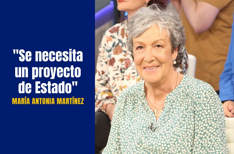 MARÍA ANTONIA MARTÍNEZ, 40 años de profesión en TVE