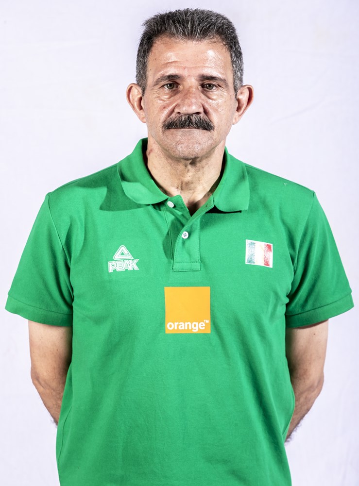 Joaquín Brizuela Seleccionador Nacional Femenino de Mali