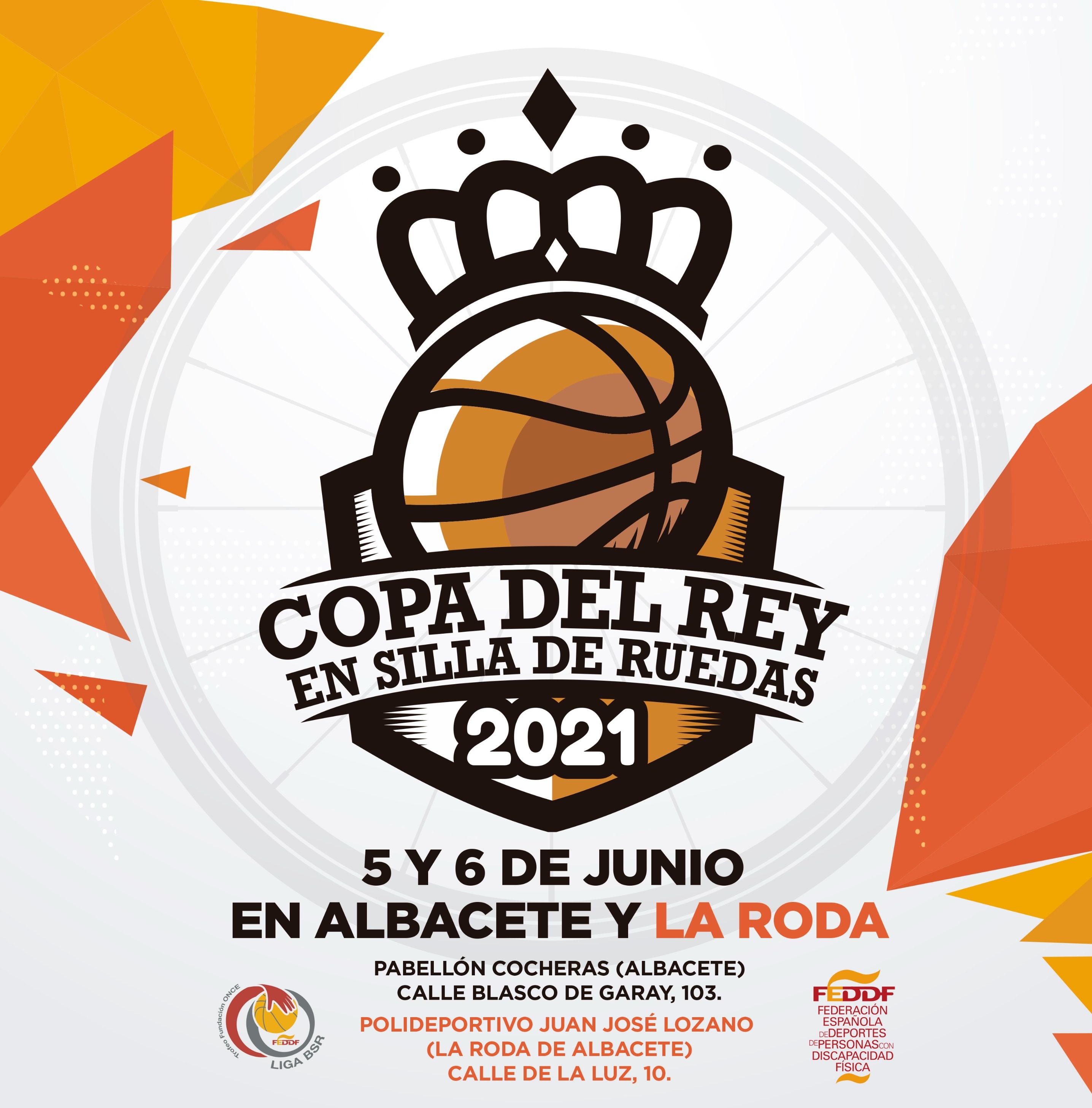 Copa de Rey baloncesto en silla de ruedas 2021