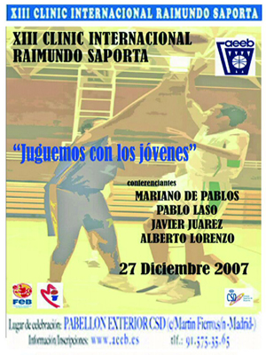 XIII Clínic Internacional Raimundo Saporta