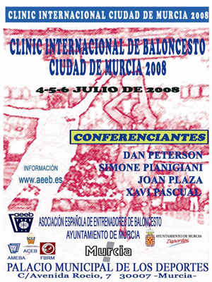 Clínic Internacional Ciudad de Murcia 2008