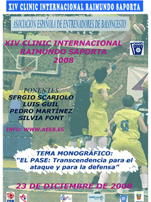 XIV Clínic Internacional Raimundo Saporta