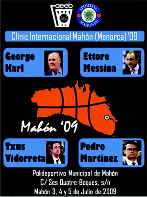 Clínic Internacional Mahón (Menorca) ‘09