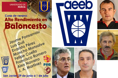 Presentación de la AEEB del Congreso de Alto Rendimiento de Baloncesto