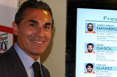 Sergio Scariolo da la lista de seleccionados para el Eurobasket de Lituania