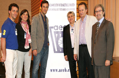 El CNED y la AEEB, con Aíto García Reneses, presentes en el Primer Congreso de Formación Competitiva en el Deporte, Entrenador/a 360º