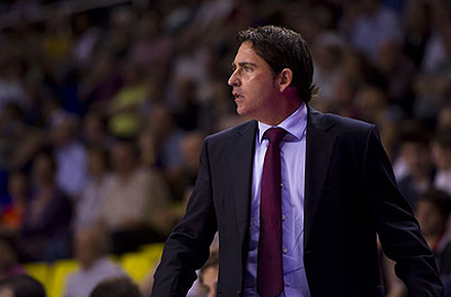 Xavi Pascual recibirá este domingo el Trofeo AEEB-Díaz Miguel al mejor entrenador de la 2010/11