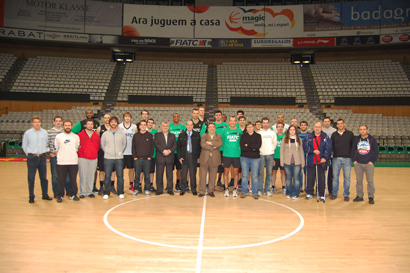 Finaliza el segundo turno de la VII Semana de Entrenamientos
