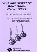 VI Clínic Ciutat de Sant Adrià – Nadal 2011