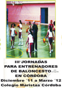 III Jornadas para entrenadores de baloncesto en Cordoba
