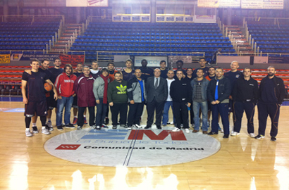 Finaliza la Semana de Entrenamientos de Cajasol, Barcelona y Fuenlabrada