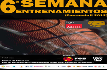6ª Semana de Entrenamientos Adecco Oro