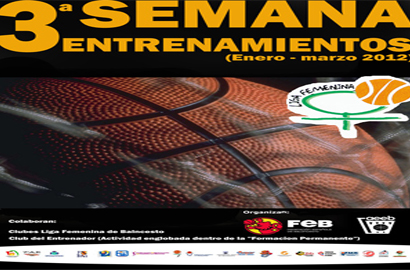 3ª Semana Entrenamientos Liga Femenina
