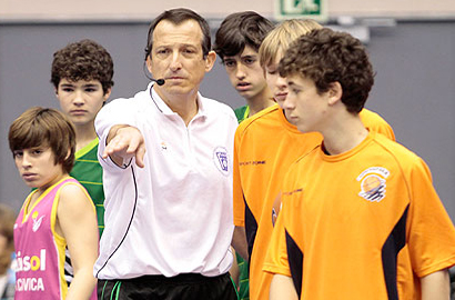 Salva Maldonado, protagonista Clinic AEEB-ACB Barcelona’12