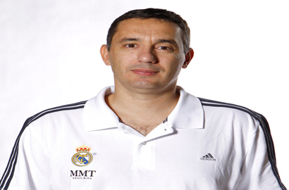El entrenador asistente: Jota Cuspinera