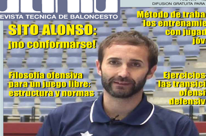 Sito Alonso, protagonista de la revista Clinic nº91