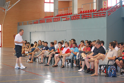 La AEEB, en el Clinic Ciudad del Sol 2012