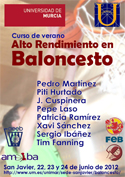 CURSO DE ALTO RENDIMIENTO EN BALONCESTO