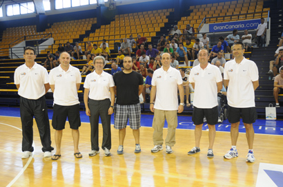La AEEB colabora activamente en el recién finalizado Clinic Internacional de Entrenadores Gran Canaria 2014