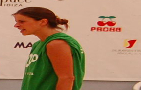 La mujer entrenadora: Estitxu Ibarretxe