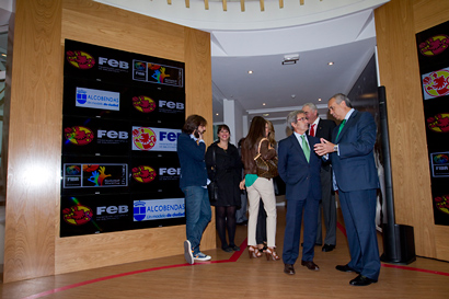 La AEEB ,con la FEB en la presentación del Espacio 2014 y el Mundial 3×3 U18