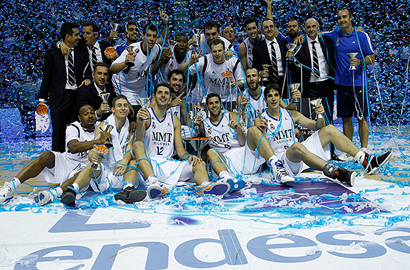 Pablo Laso gana la Supercopa Endesa con el Real Madrid