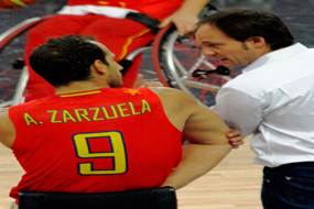 Óscar Trigo, seleccionador nacional de Baloncesto en Silla de Ruedas: “Estoy muy satisfecho con el quinto puesto en Londres”