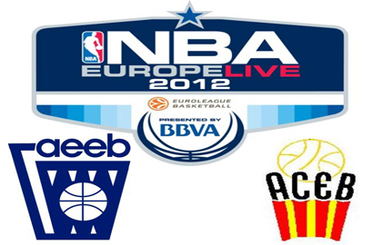 NBA ACOGERA CLINICS DE ENTRENAMIENTO. 8 DE OCTUBRE PALAU SANT JORDI