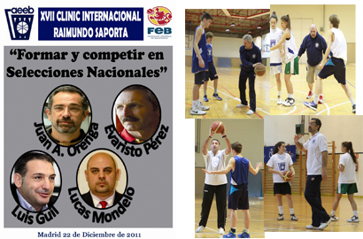¡A la venta el DVD del Clínic Raimundo Saporta 2011!