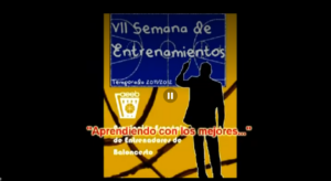 SEMANA ENTRENAMIENTOS 2012
