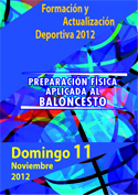 III CONGRESO DE PREPARACION FISICA APLICADA AL BALONCESTO