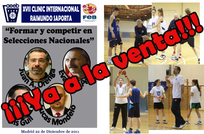 DVD Clinic Saporta 2011
