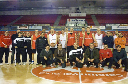 Confirmadas nuevas fechas de la Semana de Entrenamientos: Unicaja, Gescrap Bizkaia Bilbao, Lagun Aro y Assignia Manresa