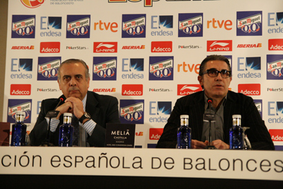 Sergio Scariolo: «Soy mejor entrenador que hace cuatro años». Orenga, nuevo seleccionador español