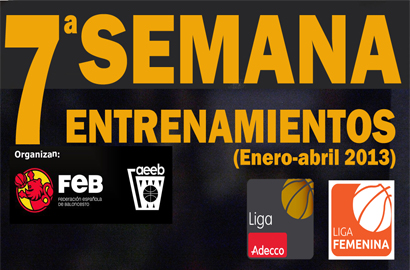 Semana de entrenamientos Adecco Oro y Liga Femenina