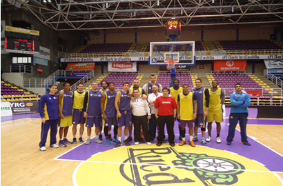 Concluyen la Semanas de Entrenamientos del Lagun Aro GBC y del Blancos de Rueda Valladolid
