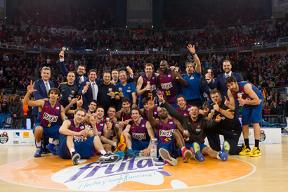 Xavi Pascual conquista la Copa del Rey con el Barcelona Regal