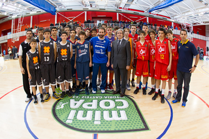 Celebrado con éxito el clinic AEEB-ACB Copa del Rey, impartido por Sito Alonso en el BAKH